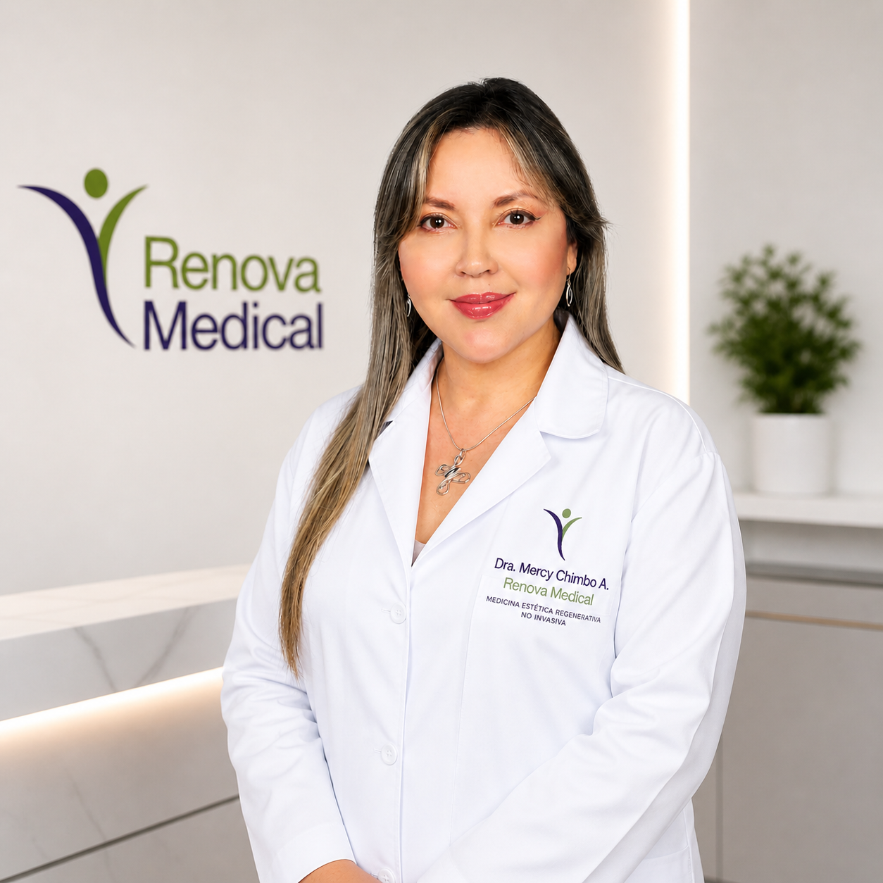 Dra. Mercy Chimbo en Renova Medical